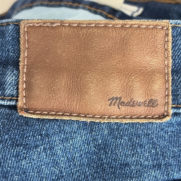 Madewell The Slim Boyjean Raw Hem Edition Creston Wash - Size 25 - Picture 9 of 9
